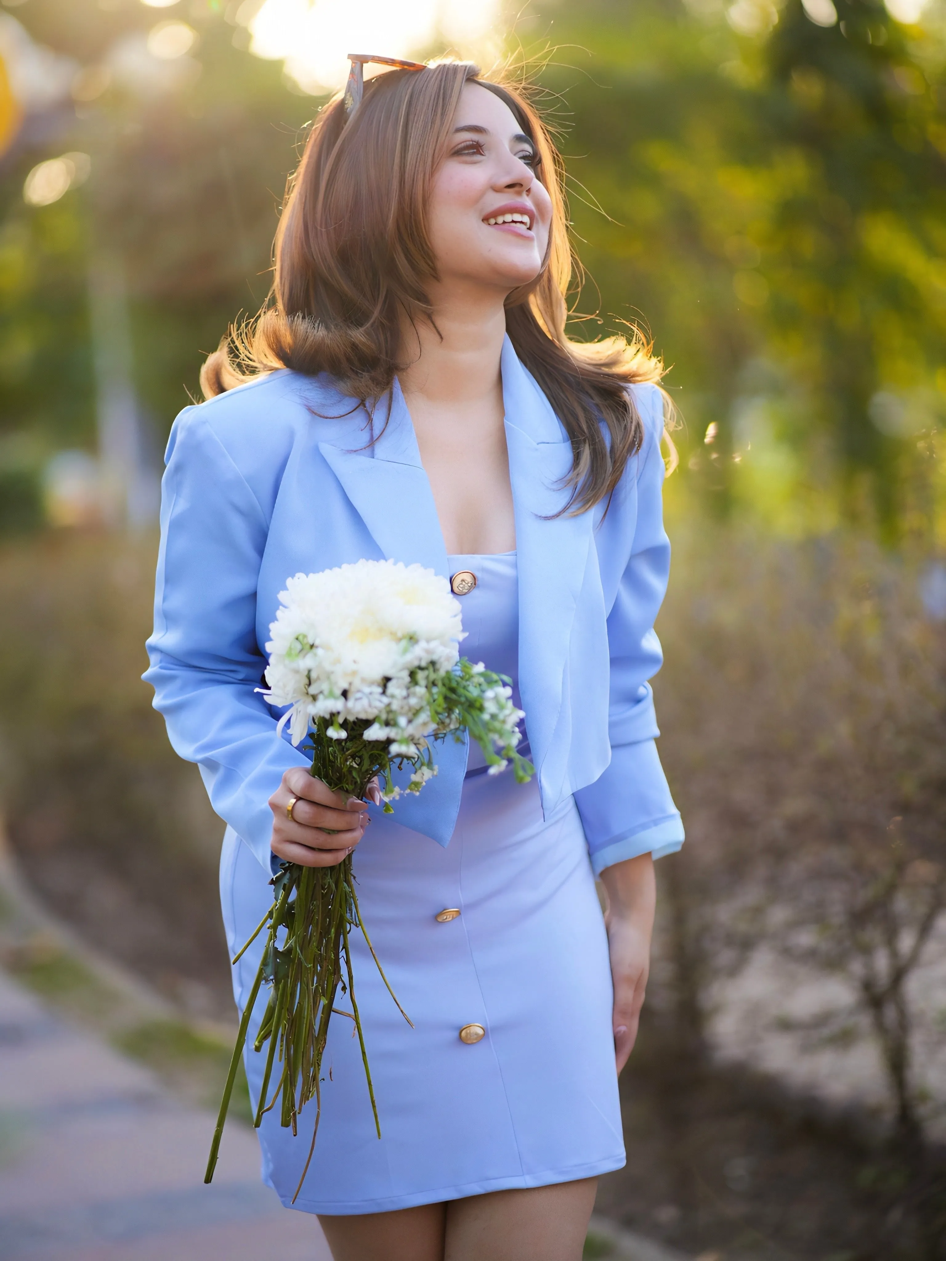 VENICE- Dress (Blue)