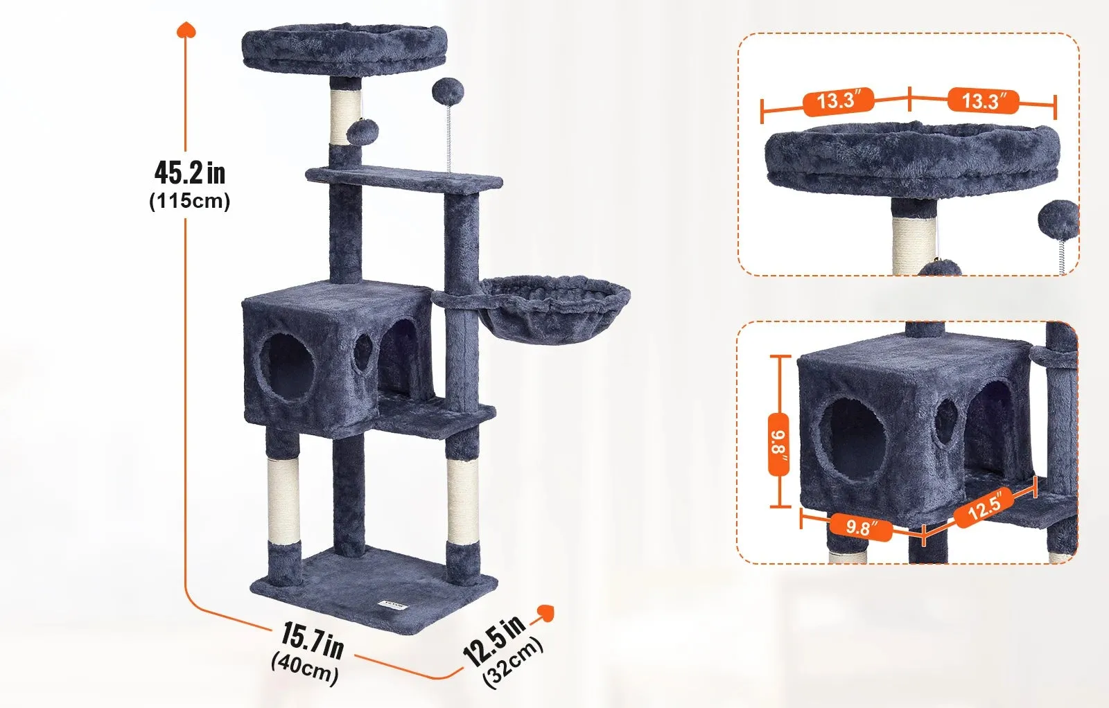 VEVOR Indoor Cat Tree
