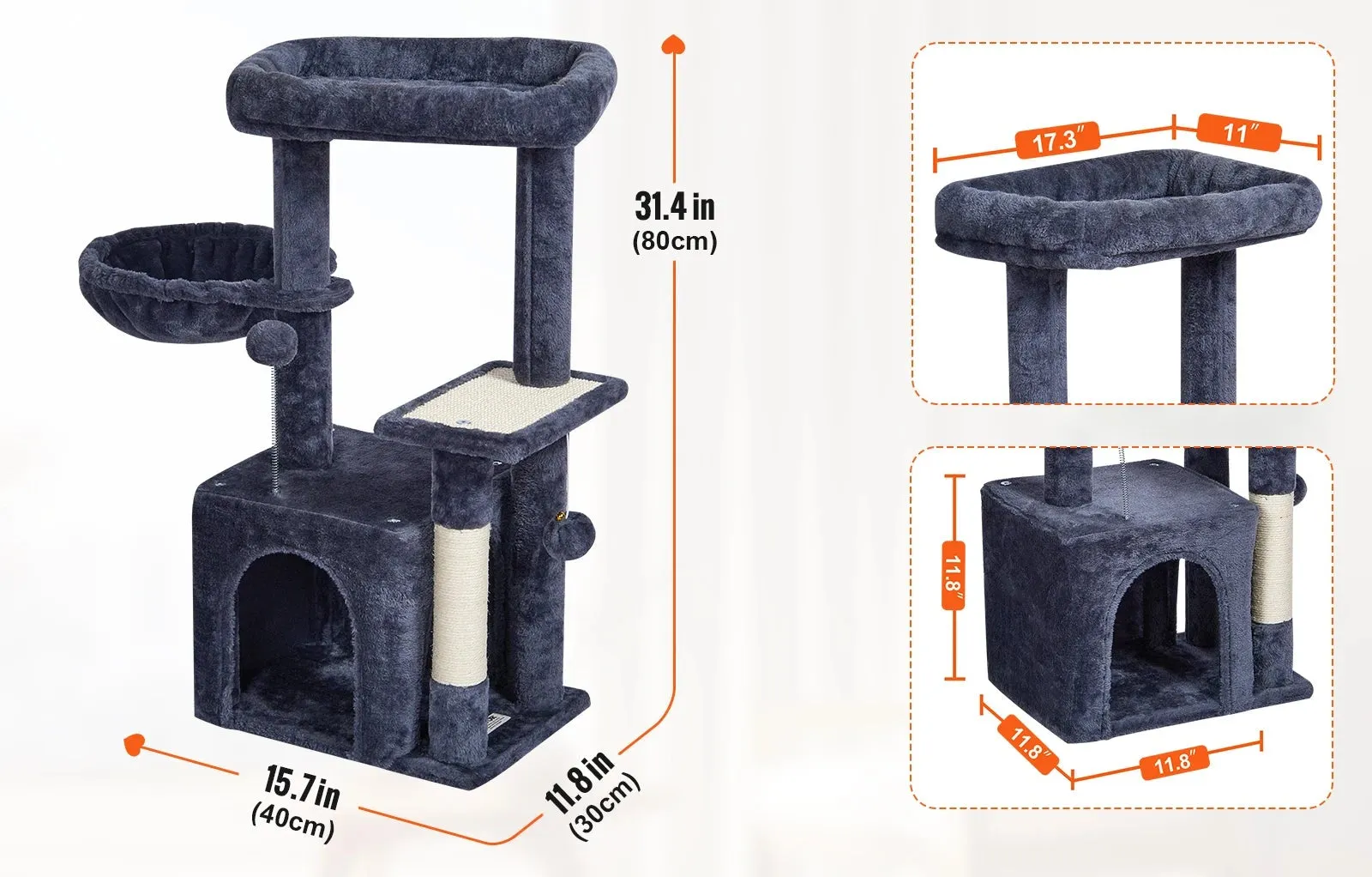 VEVOR Indoor Cat Tree