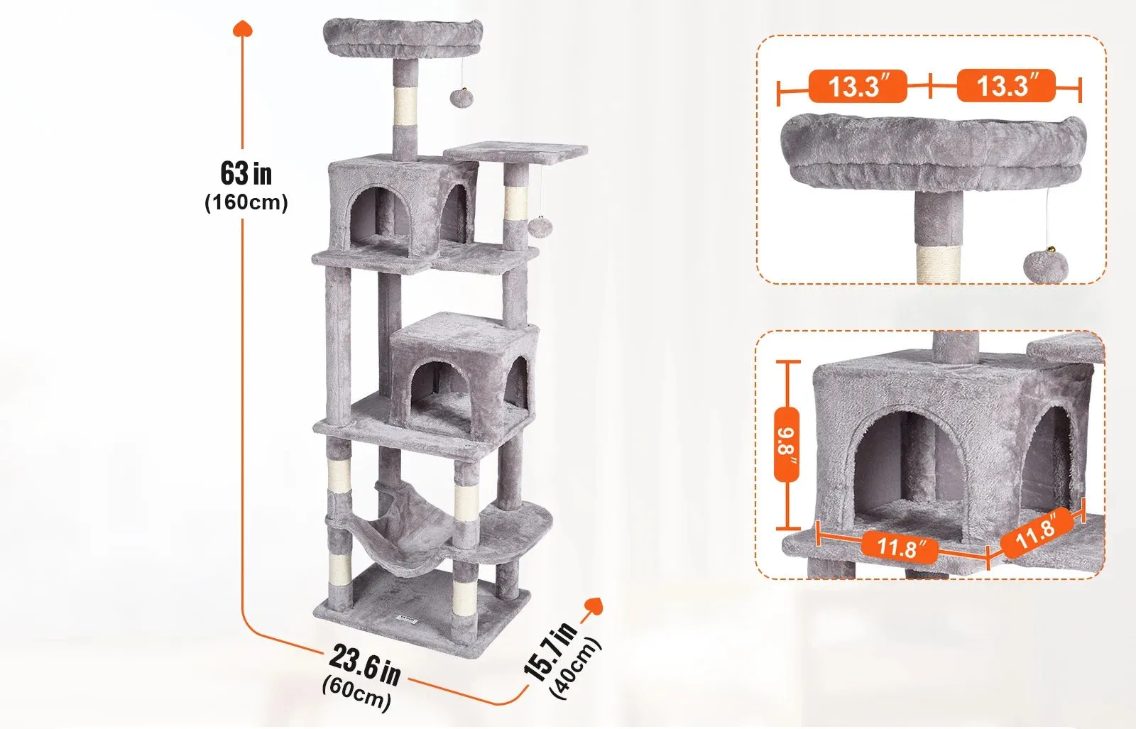VEVOR Indoor Cat Tree