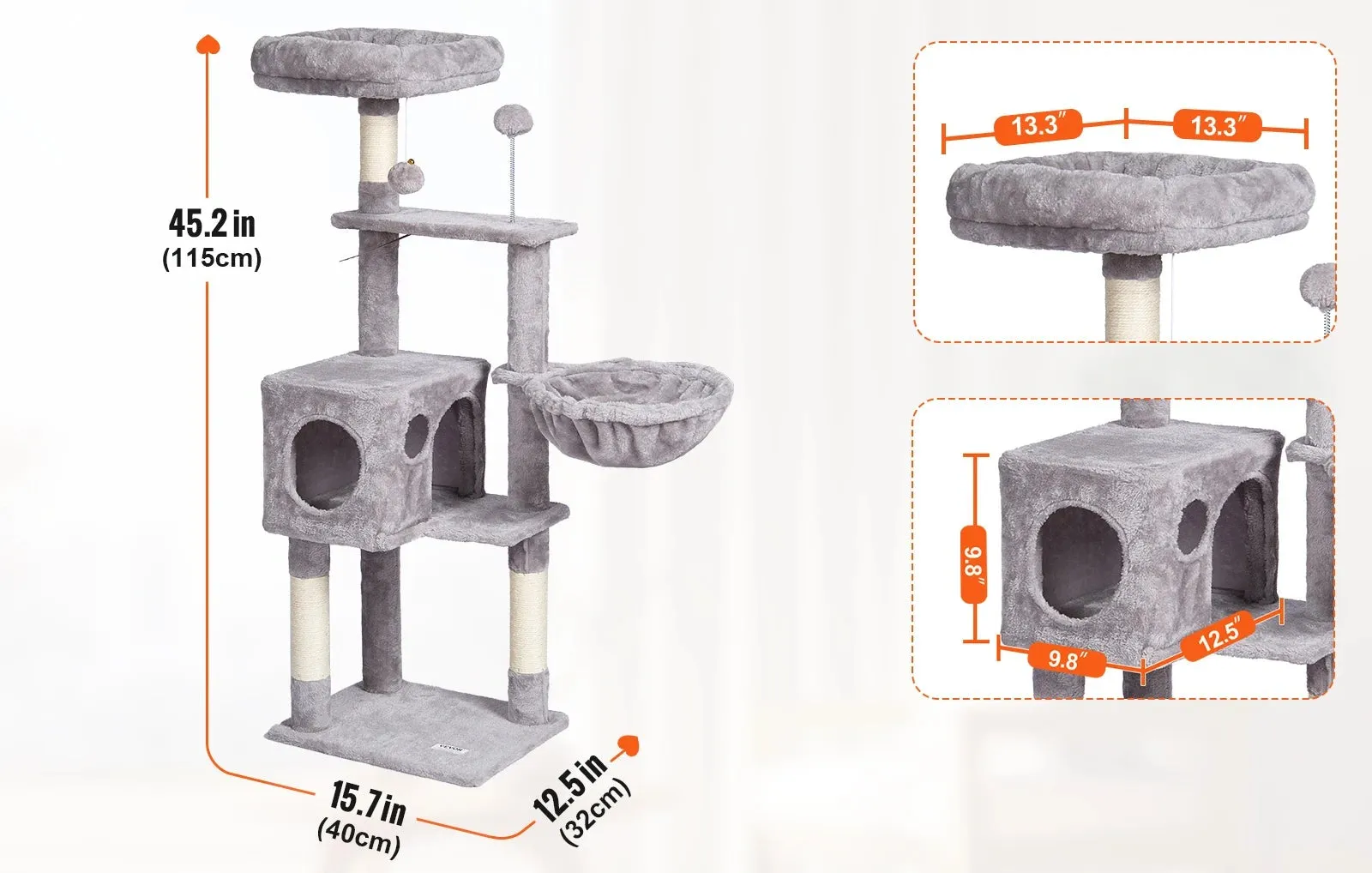VEVOR Indoor Cat Tree
