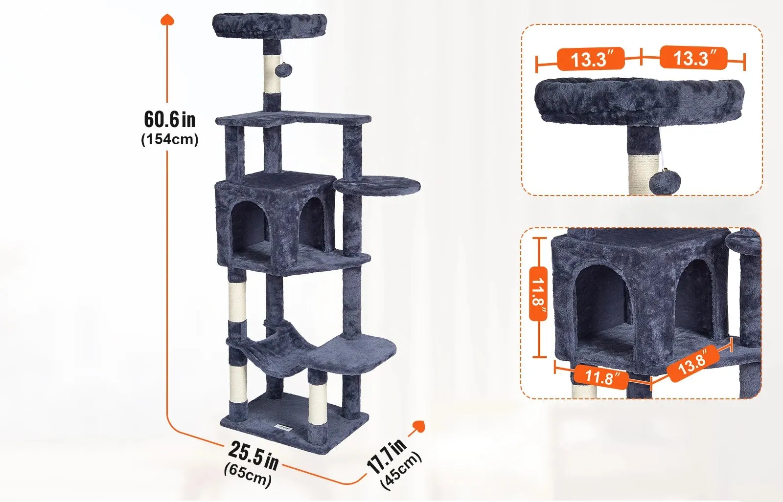 VEVOR Indoor Cat Tree