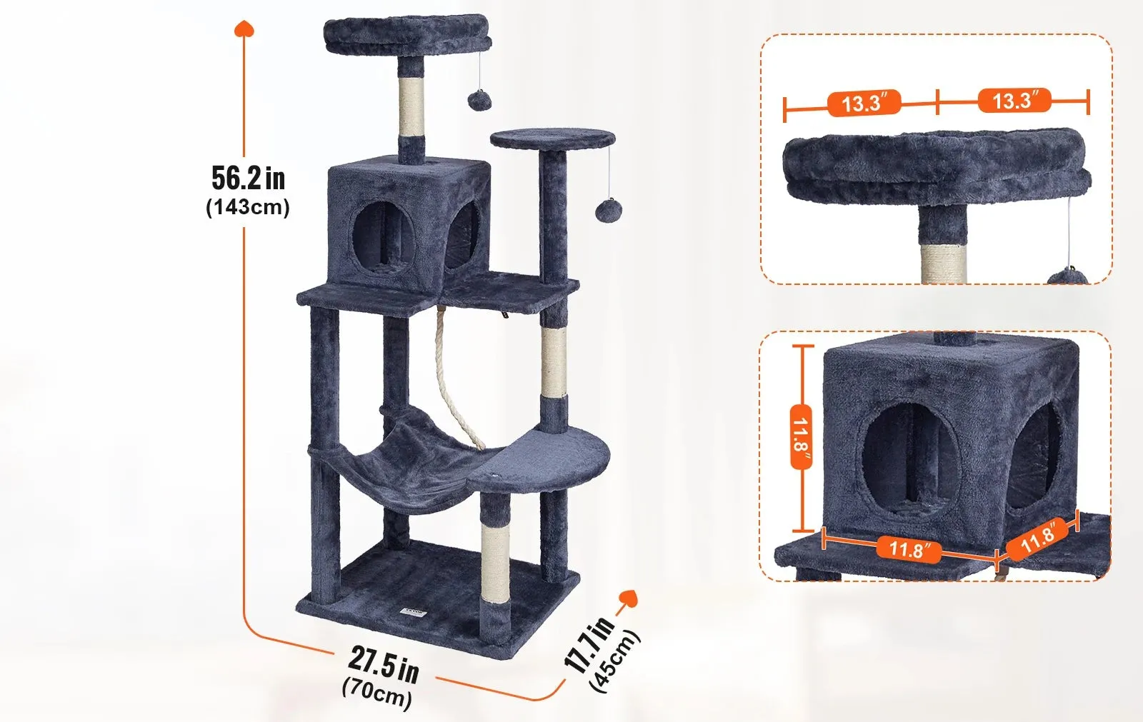 VEVOR Indoor Cat Tree