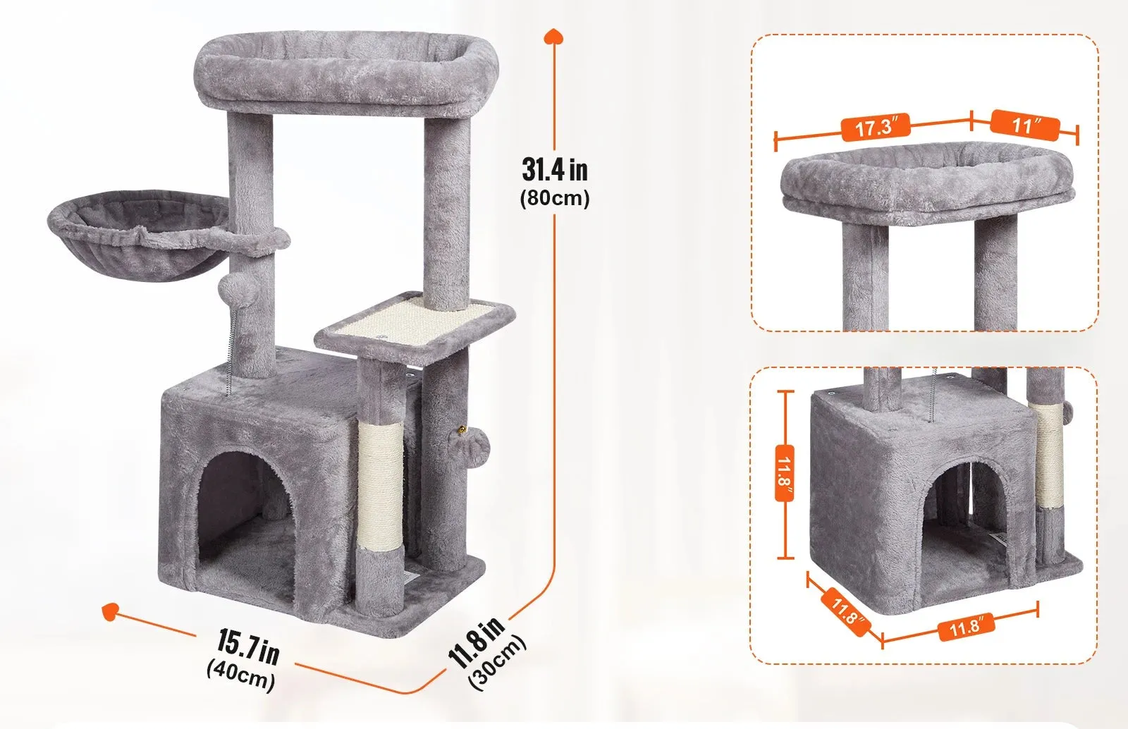 VEVOR Indoor Cat Tree