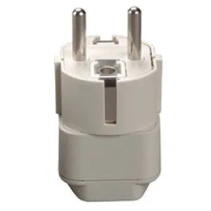 Voltage Valet  –  Continental Europe (Schuko Plug) GUB Grounded Adaptor Plug