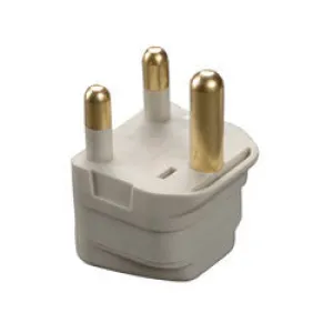 Voltage Valet – South Africa/India (15 Amp) GUE Grounded Adaptor Plug
