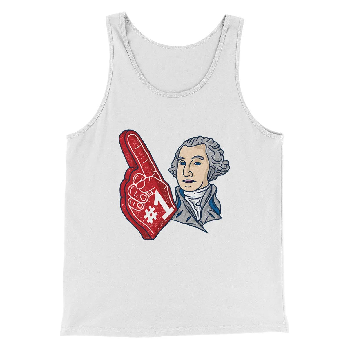 Washington #1 Men/Unisex Tank Top