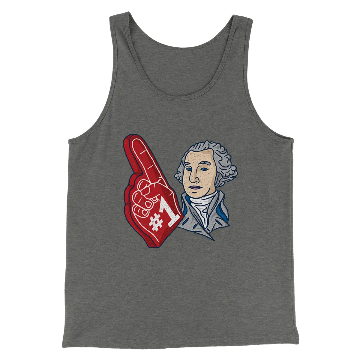 Washington #1 Men/Unisex Tank Top