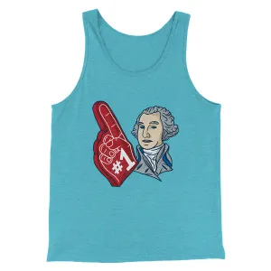 Washington #1 Men/Unisex Tank Top