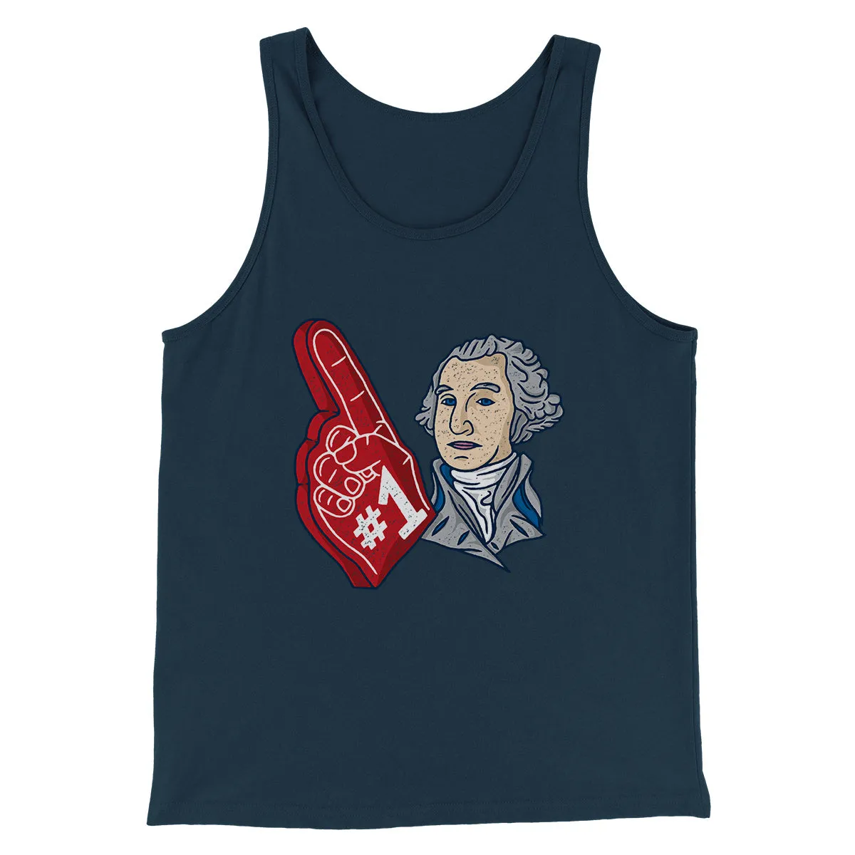 Washington #1 Men/Unisex Tank Top
