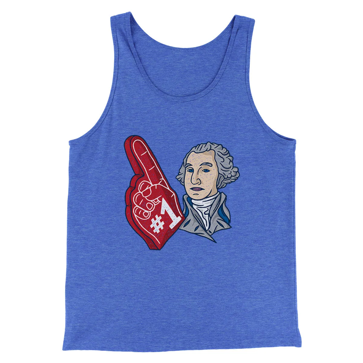 Washington #1 Men/Unisex Tank Top