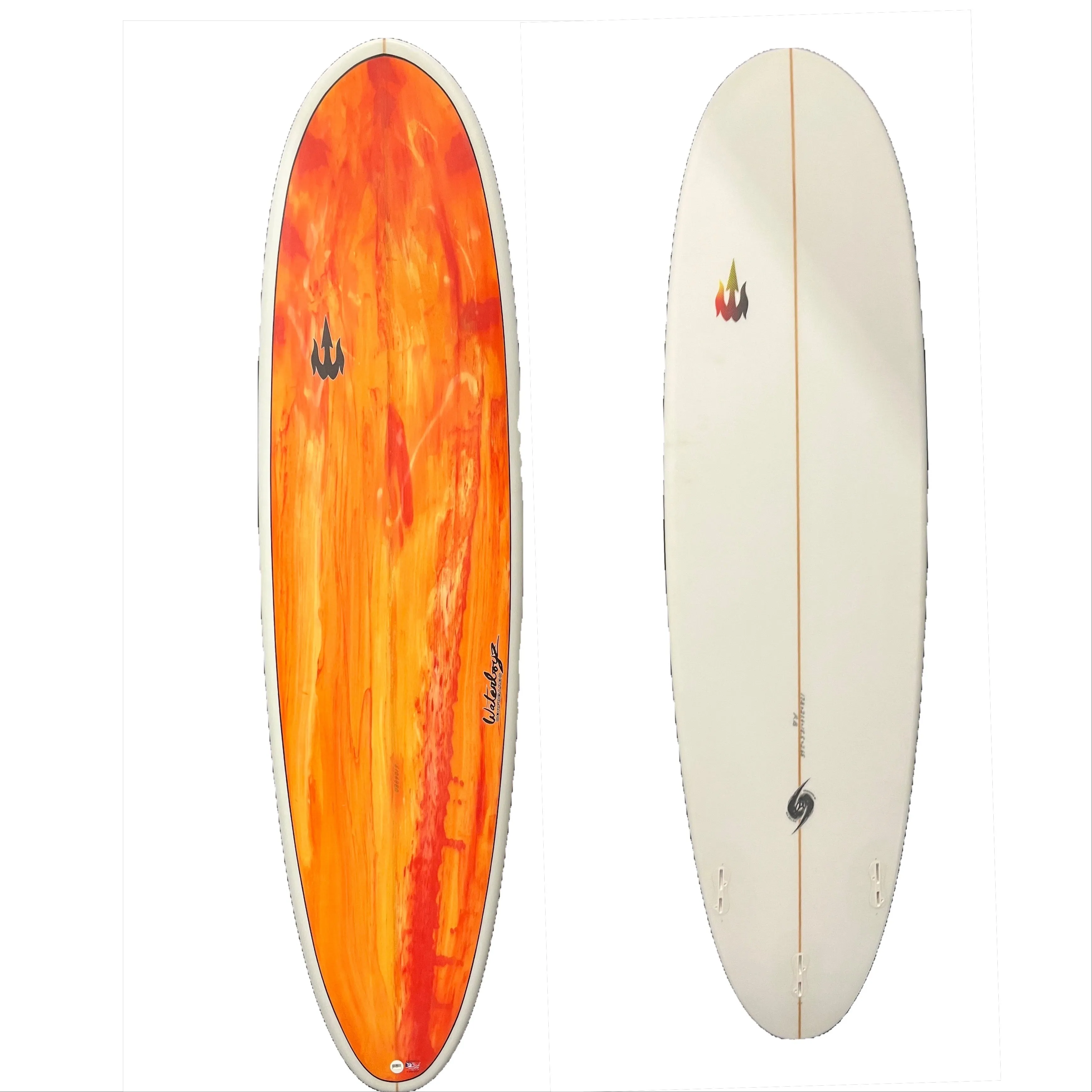 WBZ 6'10" "Lunch Money" (Orange Deck)