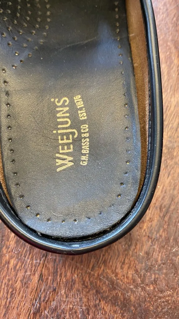 Weejuns Loafer Mules
