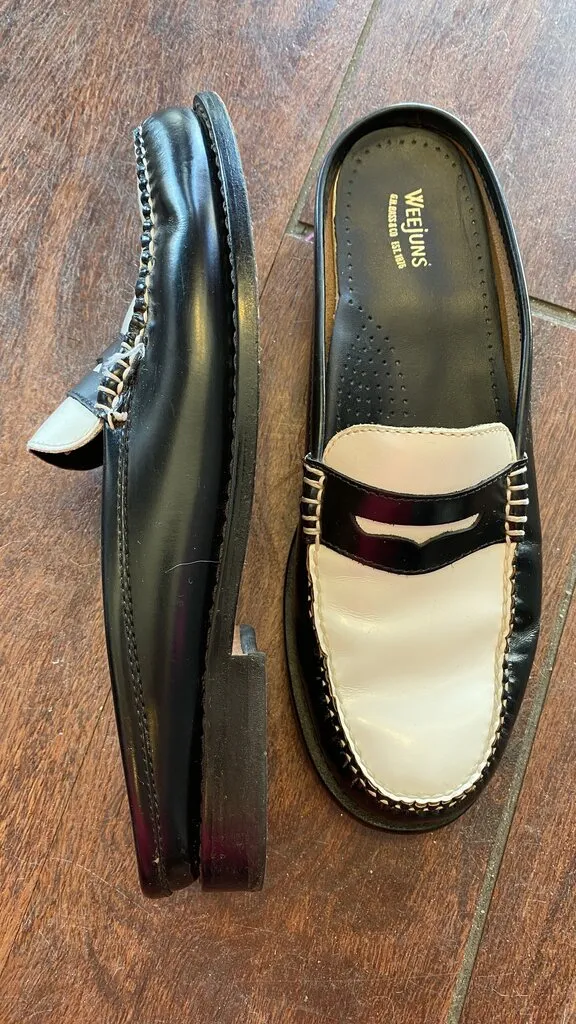 Weejuns Loafer Mules