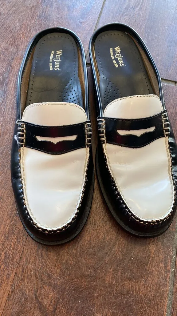 Weejuns Loafer Mules