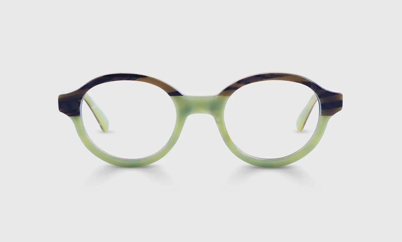 Well-Rounded Color 17 - Brown Butter and Sage-Layered Front and Temples