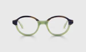 Well-Rounded Color 17 - Brown Butter and Sage-Layered Front and Temples