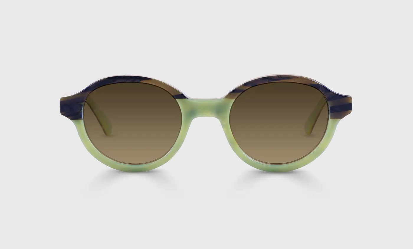 Well-Rounded Color 17 - Brown Butter and Sage-Layered Front and Temples