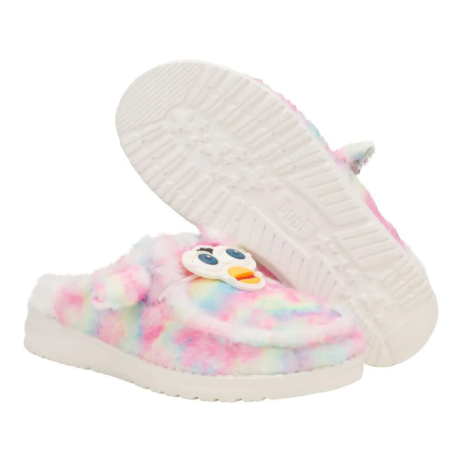 Wendy Slip Furby Rainbow - Furby Rainbow