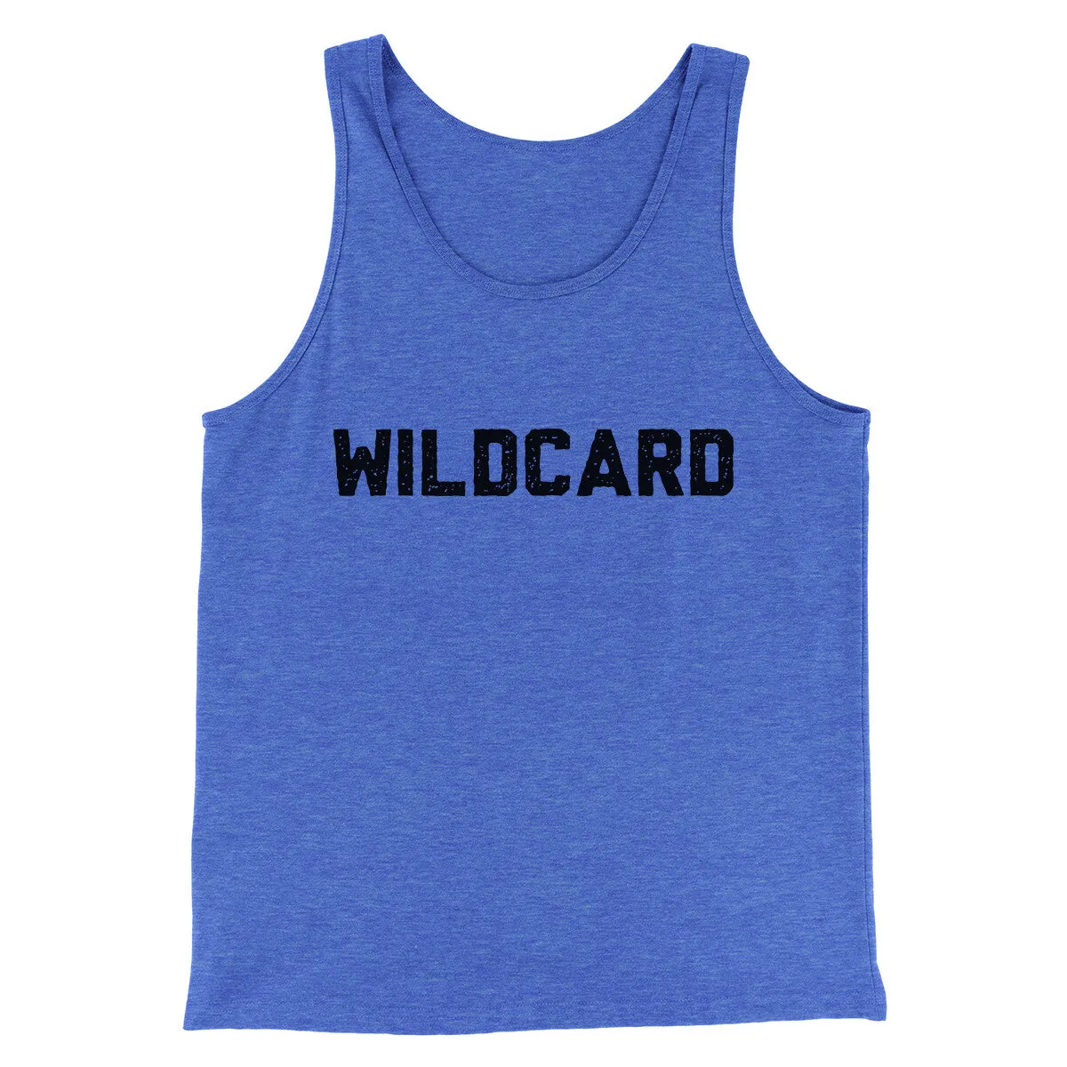 Wildcard Funny Men/Unisex Tank Top