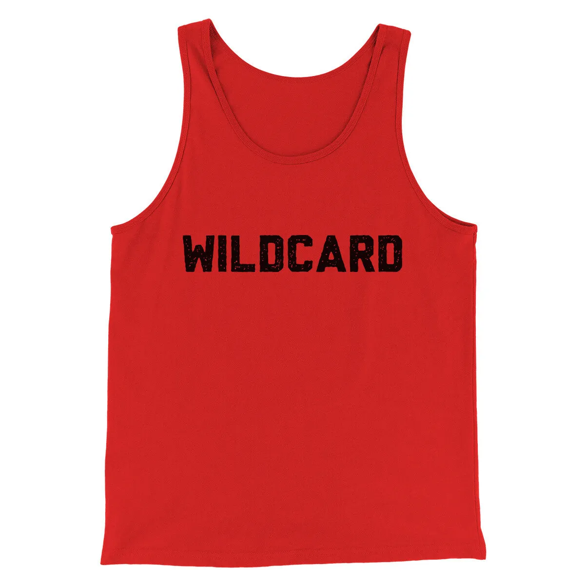 Wildcard Funny Men/Unisex Tank Top