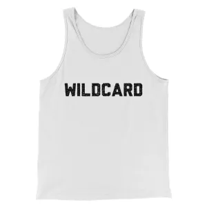 Wildcard Funny Men/Unisex Tank Top