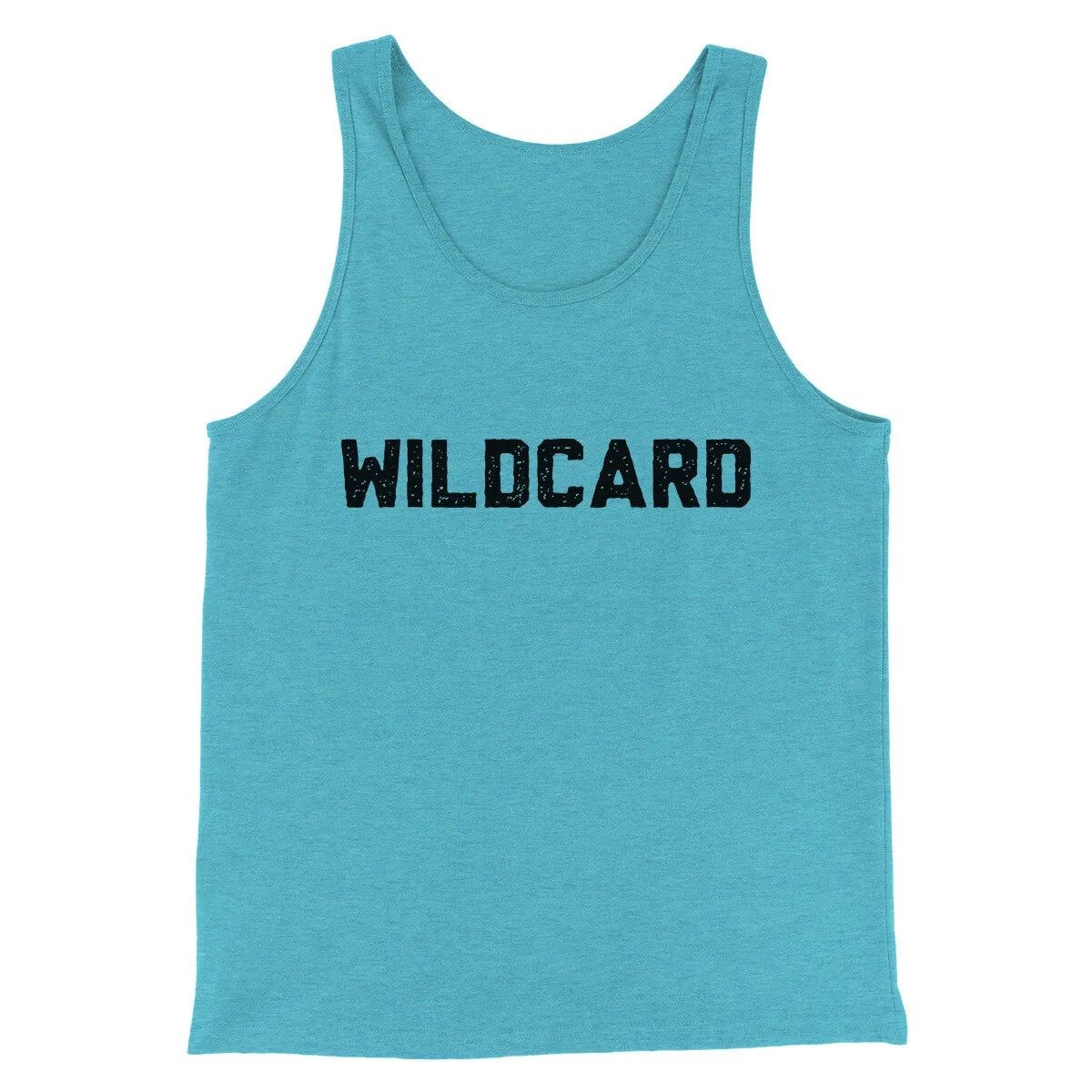 Wildcard Funny Men/Unisex Tank Top