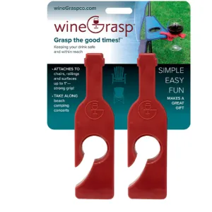 Wine Grasp Two Pack