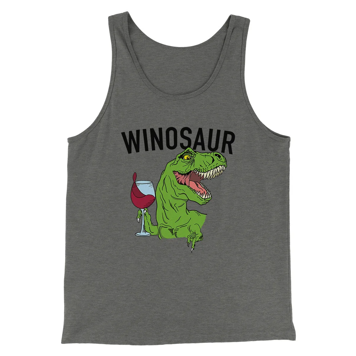 Winosaur Funny Men/Unisex Tank Top