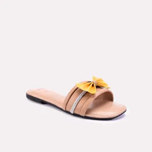 Winsome Fawn Flat Fancy Slippers 0412525