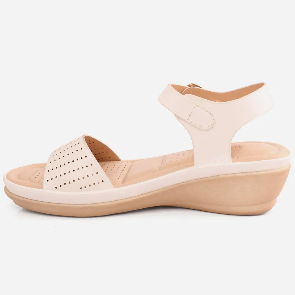 Women "AIDY" Comfort Wedge Heel Sandals