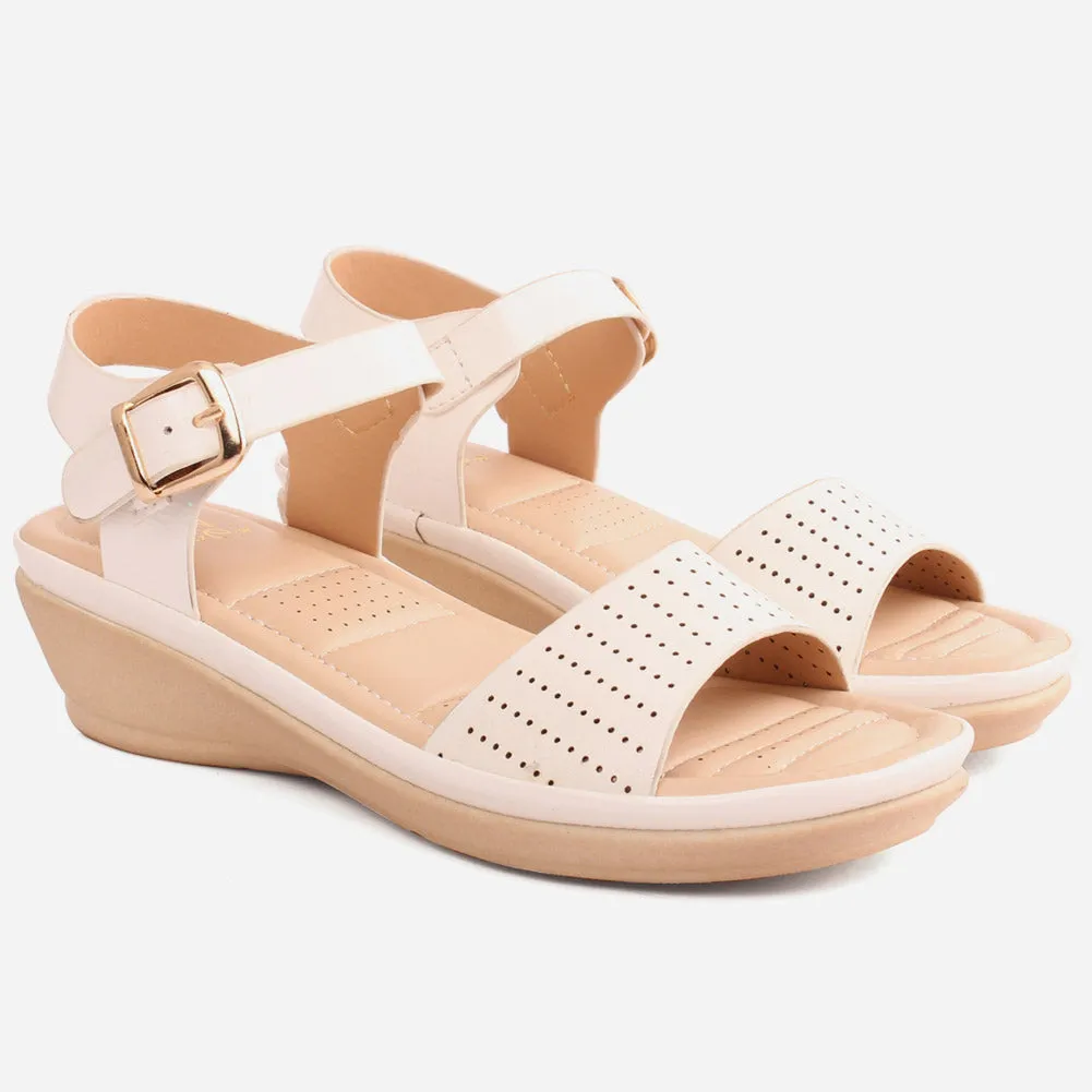 Women "AIDY" Comfort Wedge Heel Sandals
