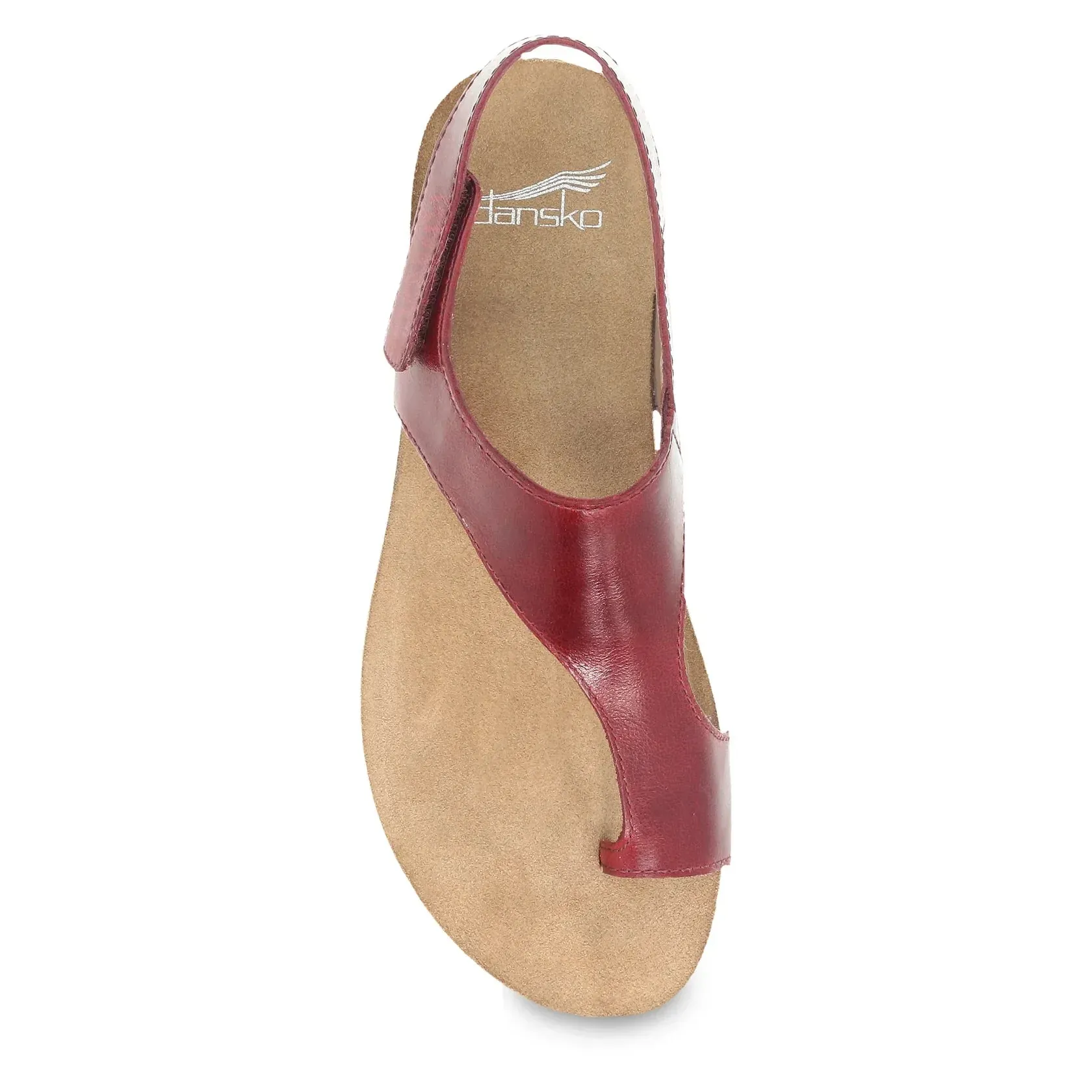 WOMEN'S DANSKO REECE | CINNABAR WAXY BURNISHED