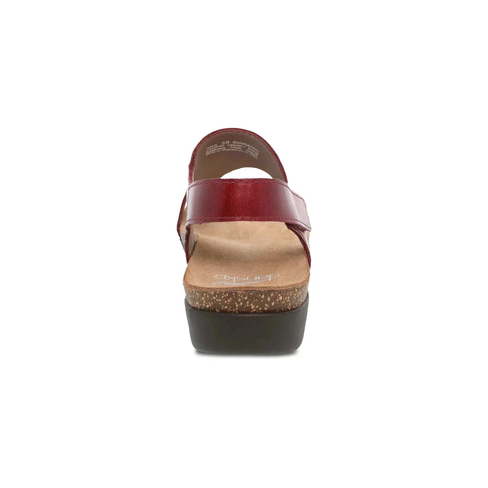 WOMEN'S DANSKO REECE | CINNABAR WAXY BURNISHED