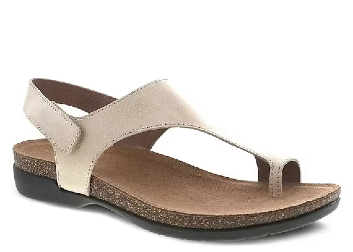 WOMEN'S DANSKO REECE | LINEN MILLED BURNISHED SANDAL