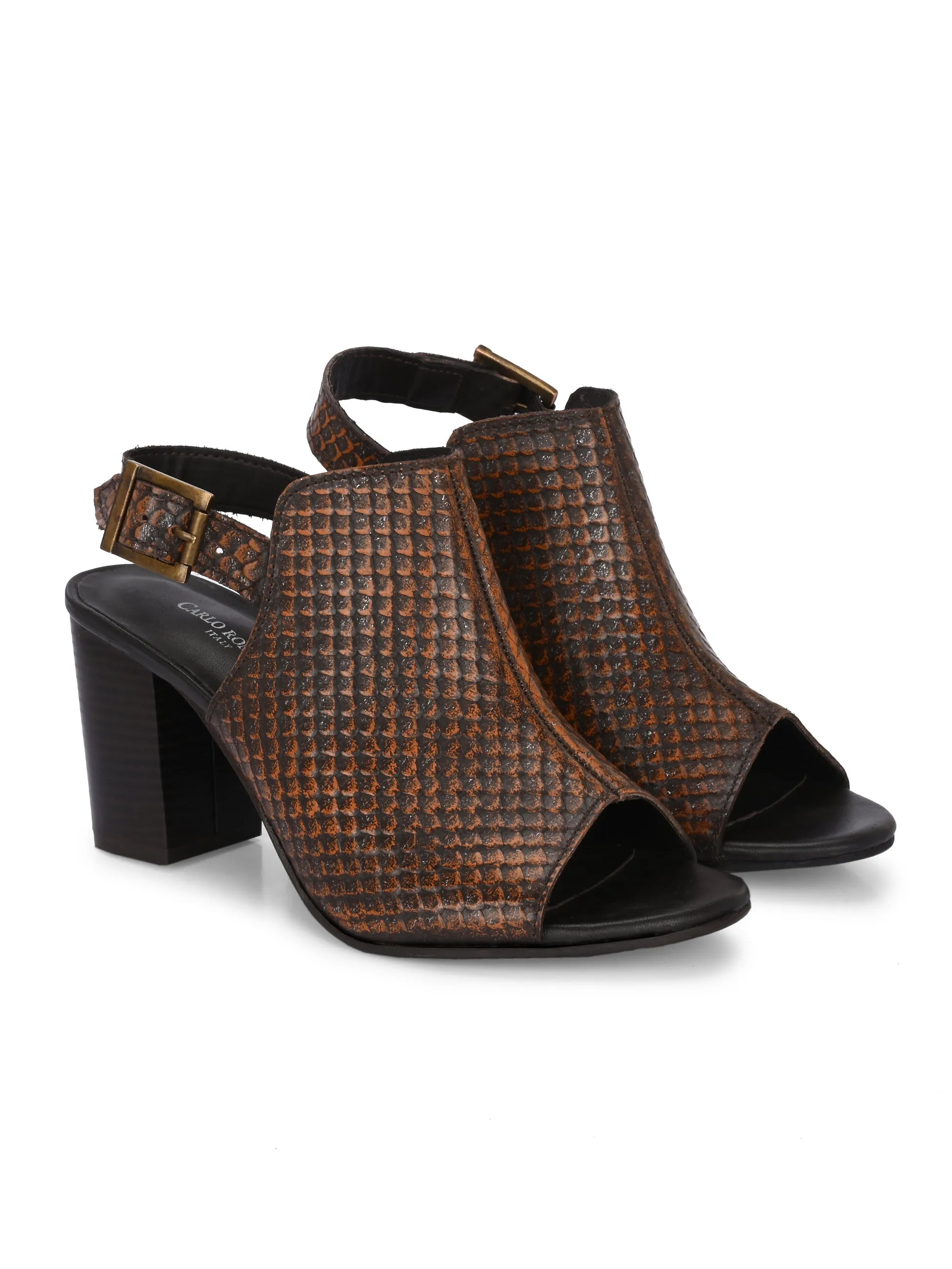 WOMEN'S GENUINE LEATHER SANDAL