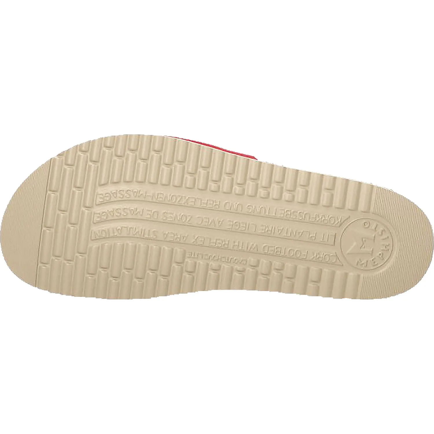 Women's Mephisto Hanik Red Nubuck