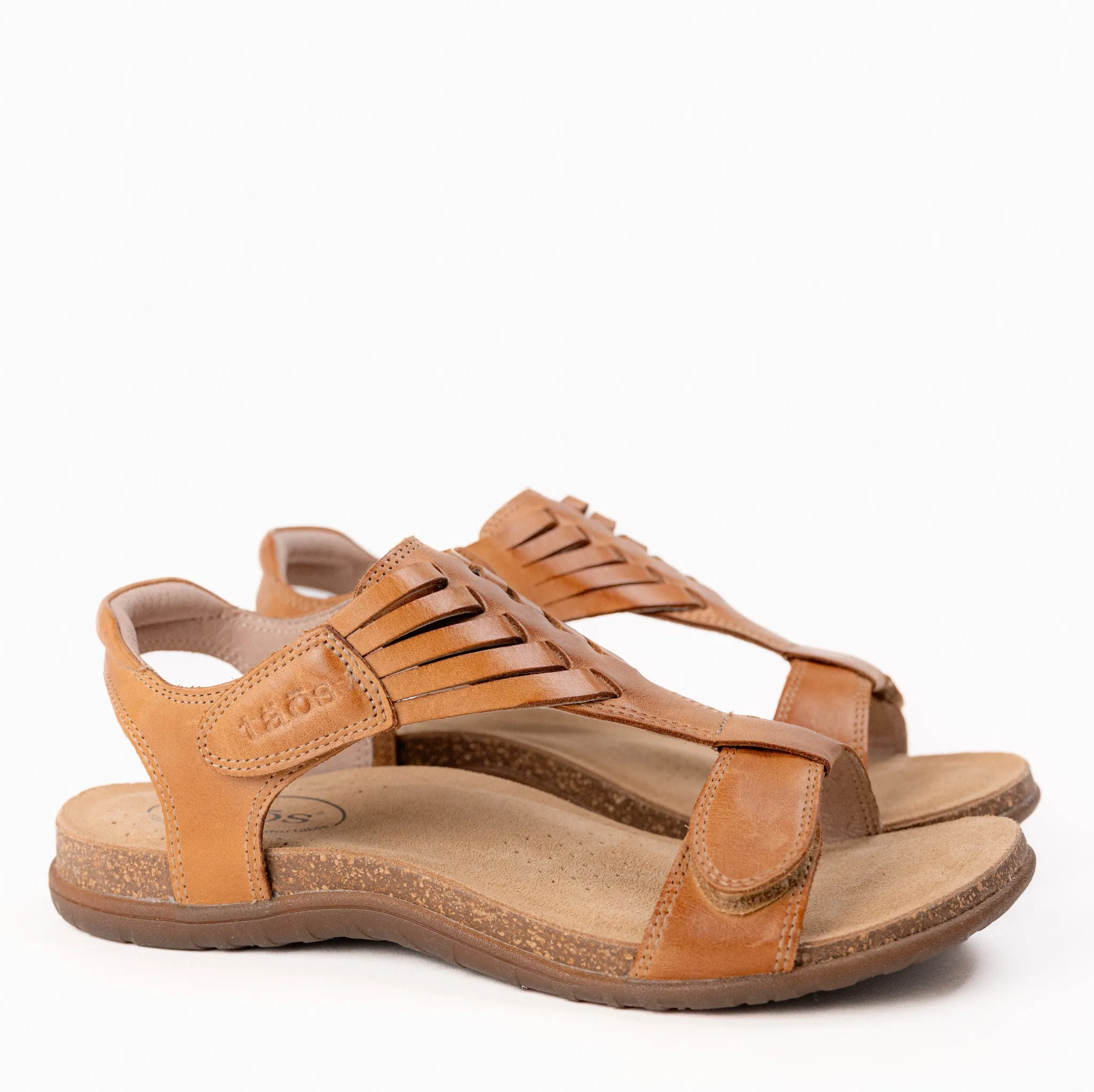 WONDERFUL - CARAMEL - LEATHER
