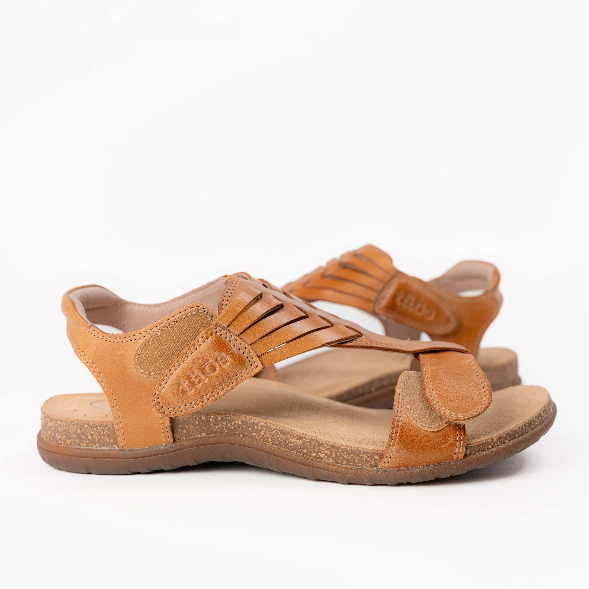 WONDERFUL - CARAMEL - LEATHER