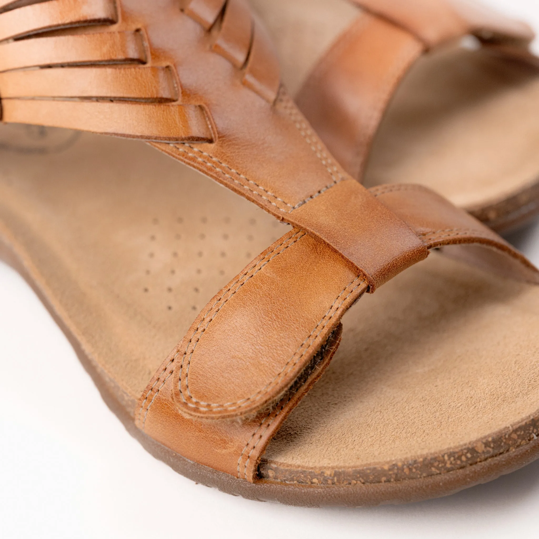 WONDERFUL - CARAMEL - LEATHER