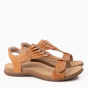 WONDERFUL - CARAMEL - LEATHER