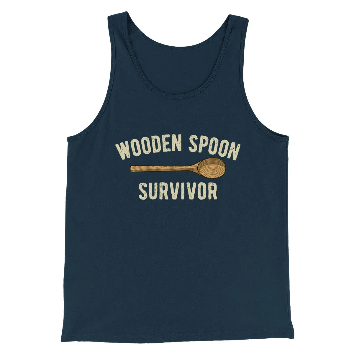 Wooden Spoon Survivor Men/Unisex Tank Top