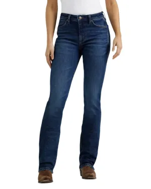 Wrangler - Women's Retro Bailey High Rise Boot Cut Jean