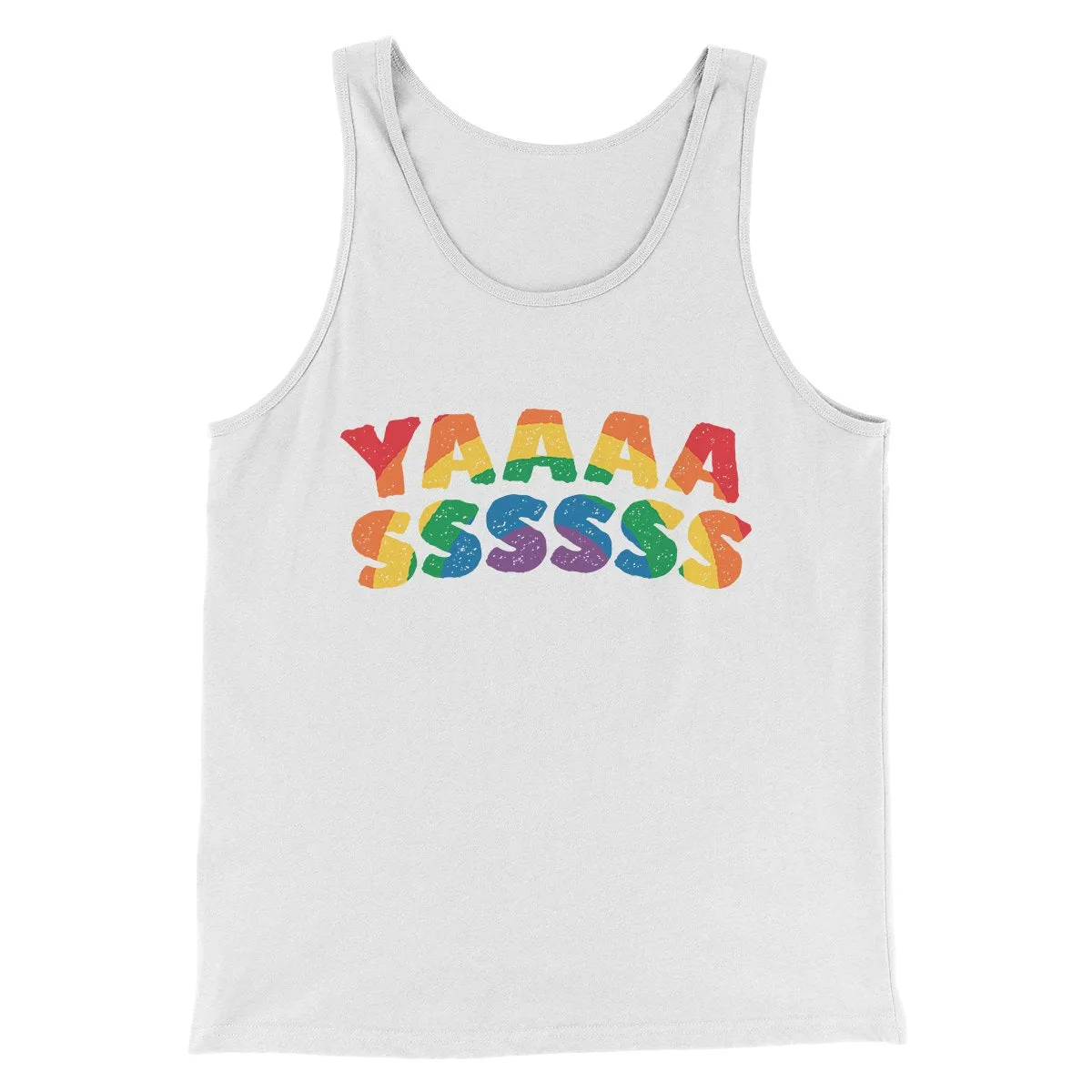 YAAASSSSSS Men/Unisex Tank Top