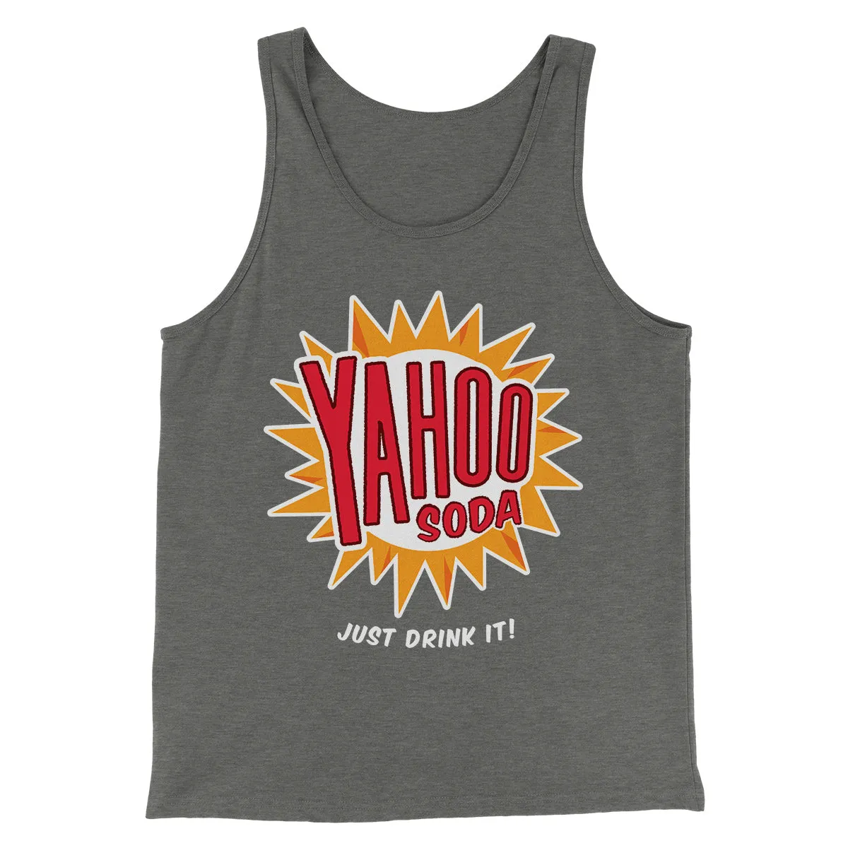 Yahoo Soda Men/Unisex Tank Top