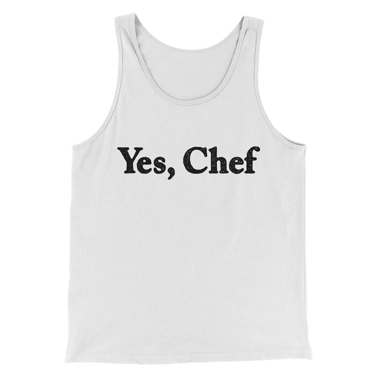 Yes Chef Men/Unisex Tank Top