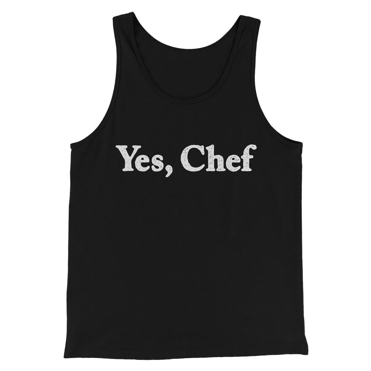 Yes Chef Men/Unisex Tank Top