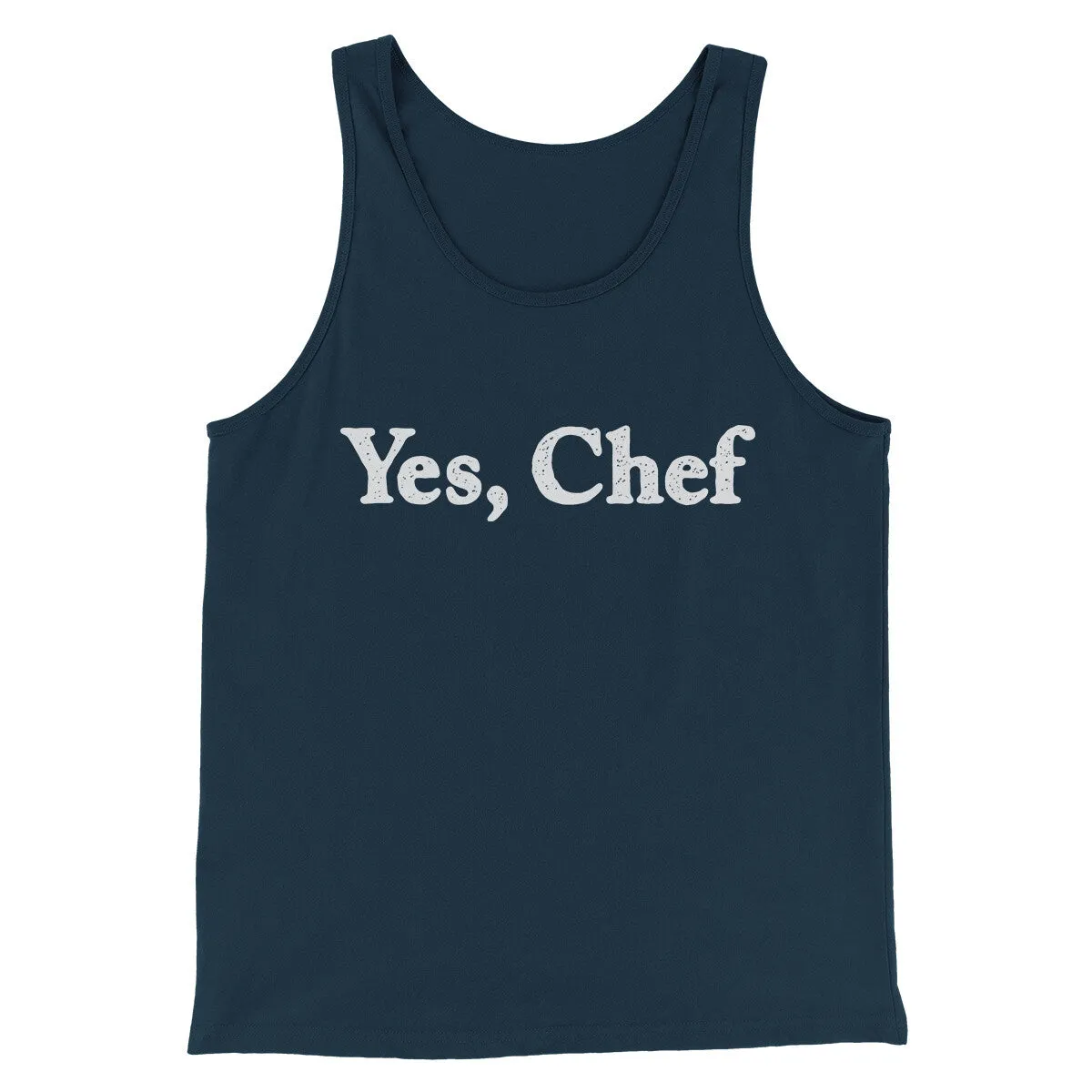 Yes Chef Men/Unisex Tank Top