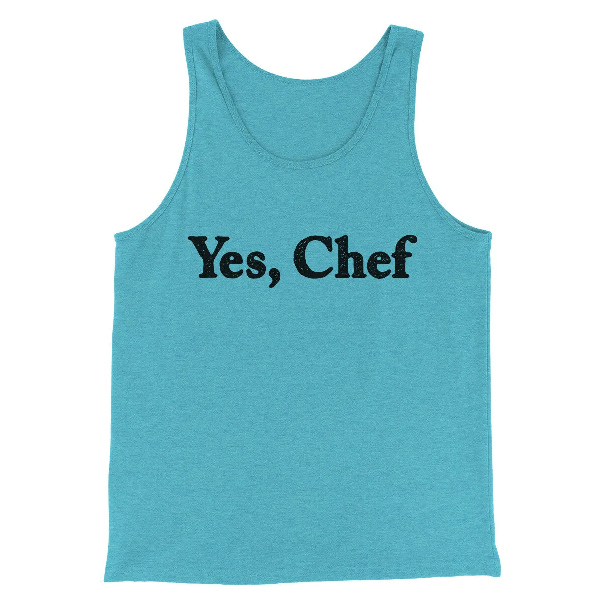 Yes Chef Men/Unisex Tank Top