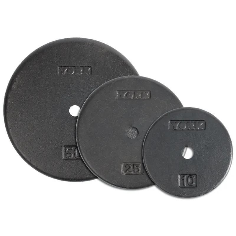York Barbell | Standard Pro Plates - 1"